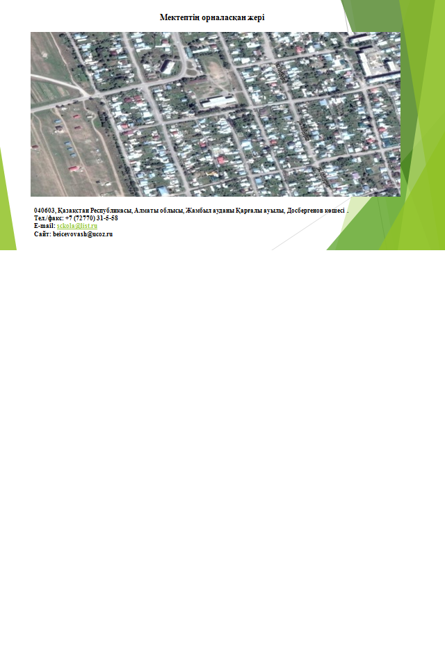 Мекен жайымыз